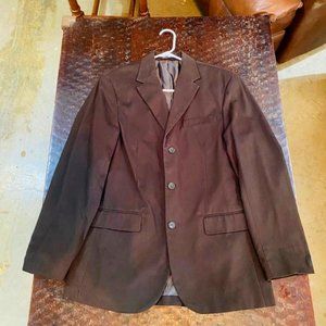 Banana Republic 3 Button Blazer, Brown, Size 40 Regular, Excellent Condition
